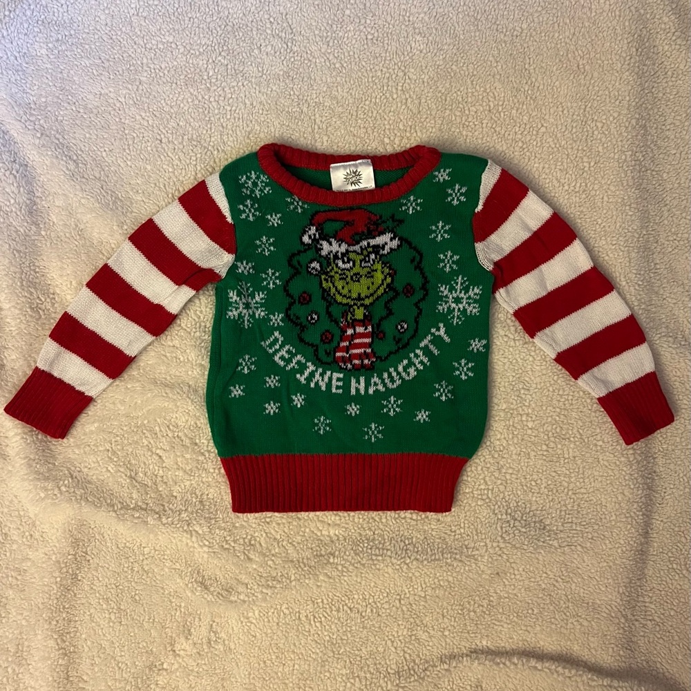 Grinch Christmas Sweater